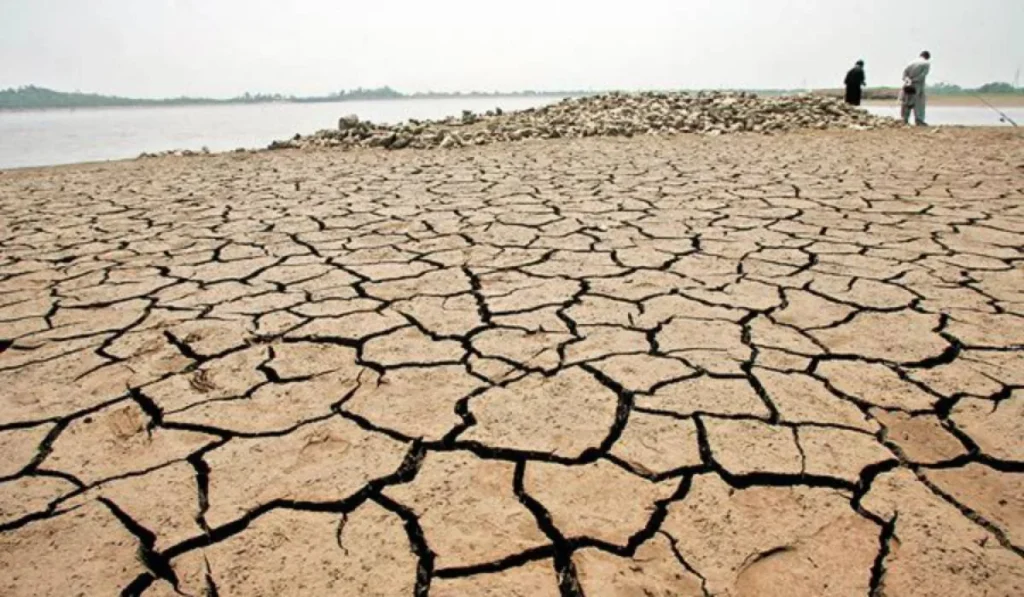 water crisis in Pakistan