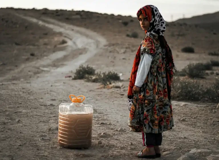 water crisis in Pakistan
